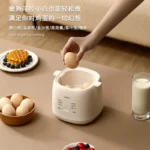 【SG STOCK】Electric Egg Boiler Automatic Egg cooker Breakfast Steamer Intelligent Egg Boiler Egg Poacher Soft Boiled Egg - Image 9
