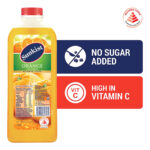 Sunkist Fruit Bottle Juice - Orange (No Sugar Added) - Image 2