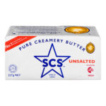 SCS Pure Creamery Butter Block - Unsalted