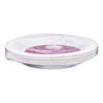 HomeProud Disposable Paper Plates (17.78cm) - Image 2