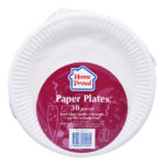 HomeProud Disposable Paper Plates (17.78cm)