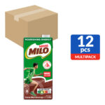 Milo Chocolate Malt Milk UHT Packet Drink