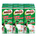 Milo Chocolate Malt Milk UHT Packet Drink -Less Sugar - Image 2
