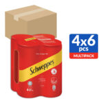 Schweppes Carbonated Can Drink - Dry Ginger Ale