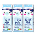 FairPrice UHT Kids Full Cream Packet Milk - FreshMilk - Image 2