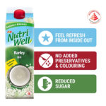 F & N NutriWell Reduced Sugar Drink - Barley - Image 2