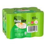 Fuze Tea Flavoured Green Tea Can Drink - Jasmine