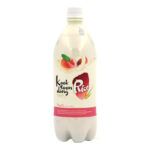 Kooksoondang Makgeolli Sparkling Rice Wine - Peach - Image 3