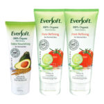 Eversoft Organic Cleanser - PoreRefining+ExtraNourish