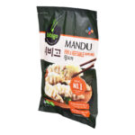 CJ Bibigo Mandu Dumpling - Pork & Vegetable - Image 2