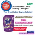 Top Concentrated Liquid Detergent Refill - Super Low Suds