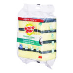 3M Scotch-Brite Scrub Sponges - Tough Clean - Image 2