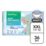 FairPrice Baby Dry Diaper Pants - XXL (15kg and above)
