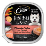 Cesar Dog Wet Food - Salmon Sweet Potato & Carrot