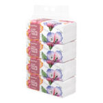 FairPrice Facial Tissue 2ply Soft Pack - Hibiscus - Image 2