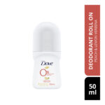 Dove 0% Deodorant Roll-On - Peach & Lemon Verbena