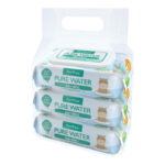 FairPrice Baby Wipes with Lid - 100% Pure Water - Image 2