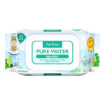 FairPrice Baby Wipes with Lid - 100% Pure Water - Image 3