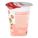 Meiji Flavoured Yoghurt with Nata De Coco - Peach - Image 2