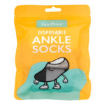 FairPrice Disposable Ankle Socks - Free Size (AN0920)