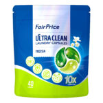 FairPrice Laundry Capsules Refill - Freesia