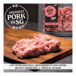 Pasar Fresh Malaysia Lean Minced Pork