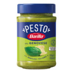 Barilla Pesto Genovese Pasta Sauce with Fresh Italian Basil