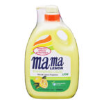 Mama Lemon Dishwashing Liquid & Refill - Natural Lemon - Image 2