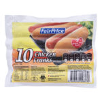 FairPrice Frozen Chicken Franks - Skinless