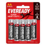 Eveready Battery - Super Heavy Duty (AA)