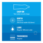 Durex Condom - Together (52.5mm) - Image 2