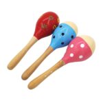 VIP Wooden Maracas (M) L15.5cm