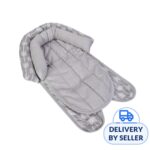 Bonbijou 2-In-1 Infant Head Support (Leaves)