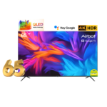 Airbot Q65 Ultra QLED Ai Google 65 inch TV