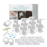 Cubble Baby Proofing Magnetic Cabinet Locks