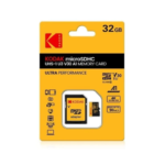 Kodak Memory Card 32gb SDHC UHS-I U3 A1 Micro SD Card