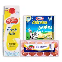 Dairy, Chilled and Eggs