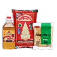 Rice, Noodles and Cooking Ingredients