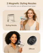 【Gift for Women】Yoole S+Pro Plasma High-Speed Hair Dryer | Quick & Healthy Drying, Salon Results at Home - Image 7