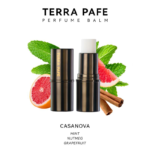Terra Pafe Solid Perfume Balm (1 Piece) | Portable & Long-Lasting Fragrance | Alcohol-Free, Leak-Proof Design | 8 Unique Scents | Smellgoodonabudget,Hypoallergenic for Sensitive Skin - Image 4