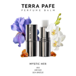 Terra Pafe Solid Perfume Balm (1 Piece) | Portable & Long-Lasting Fragrance | Alcohol-Free, Leak-Proof Design | 8 Unique Scents | Smellgoodonabudget,Hypoallergenic for Sensitive Skin - Image 3